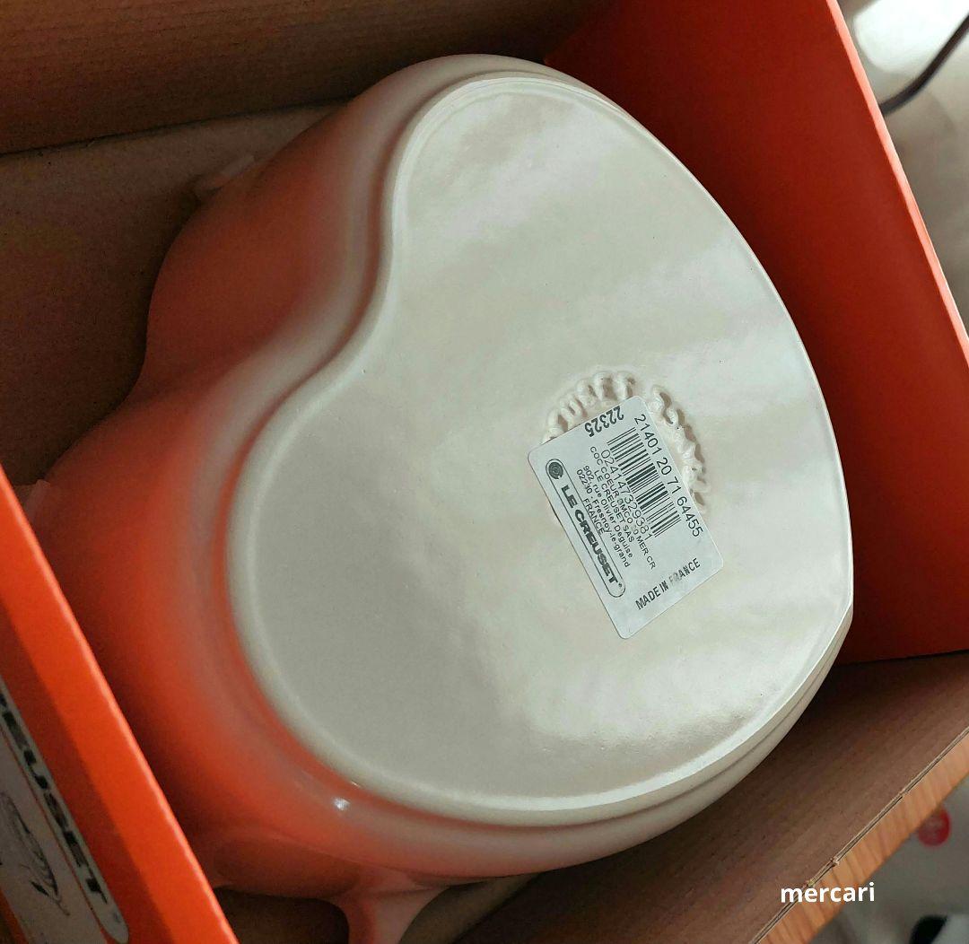 ちーちゃん【新品・未使用】ココットダムール ループ メレンゲ　ハートつまみ