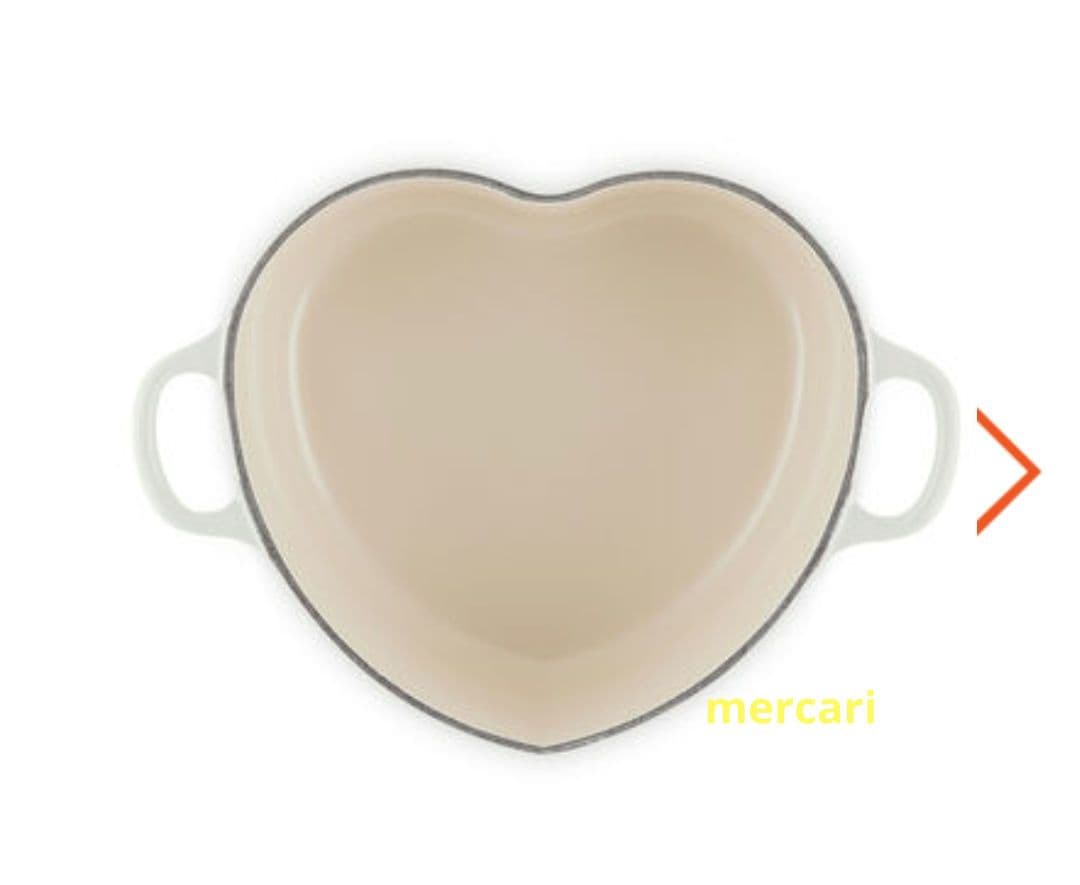 ちーちゃん【新品・未使用】ココットダムール ループ メレンゲ　ハートつまみ