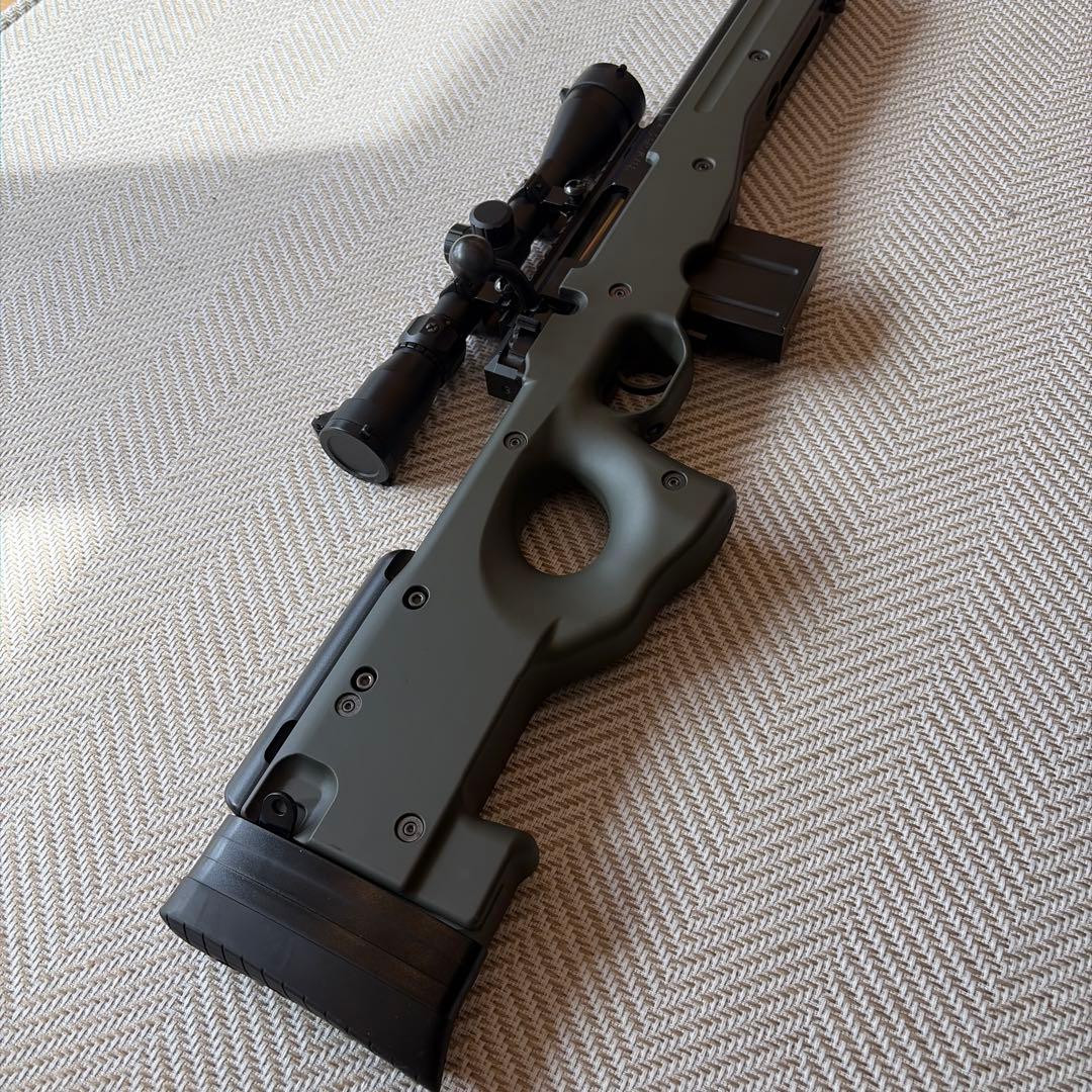 東京マルイ L96 AWS スコープ・ガンケース・BB弾付き　スナイパーライフル