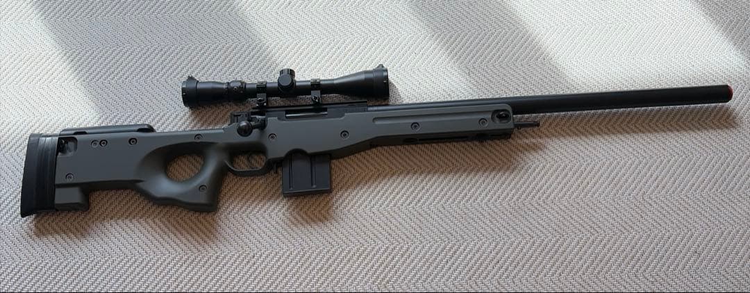 東京マルイ L96 AWS スコープ・ガンケース・BB弾付き　スナイパーライフル