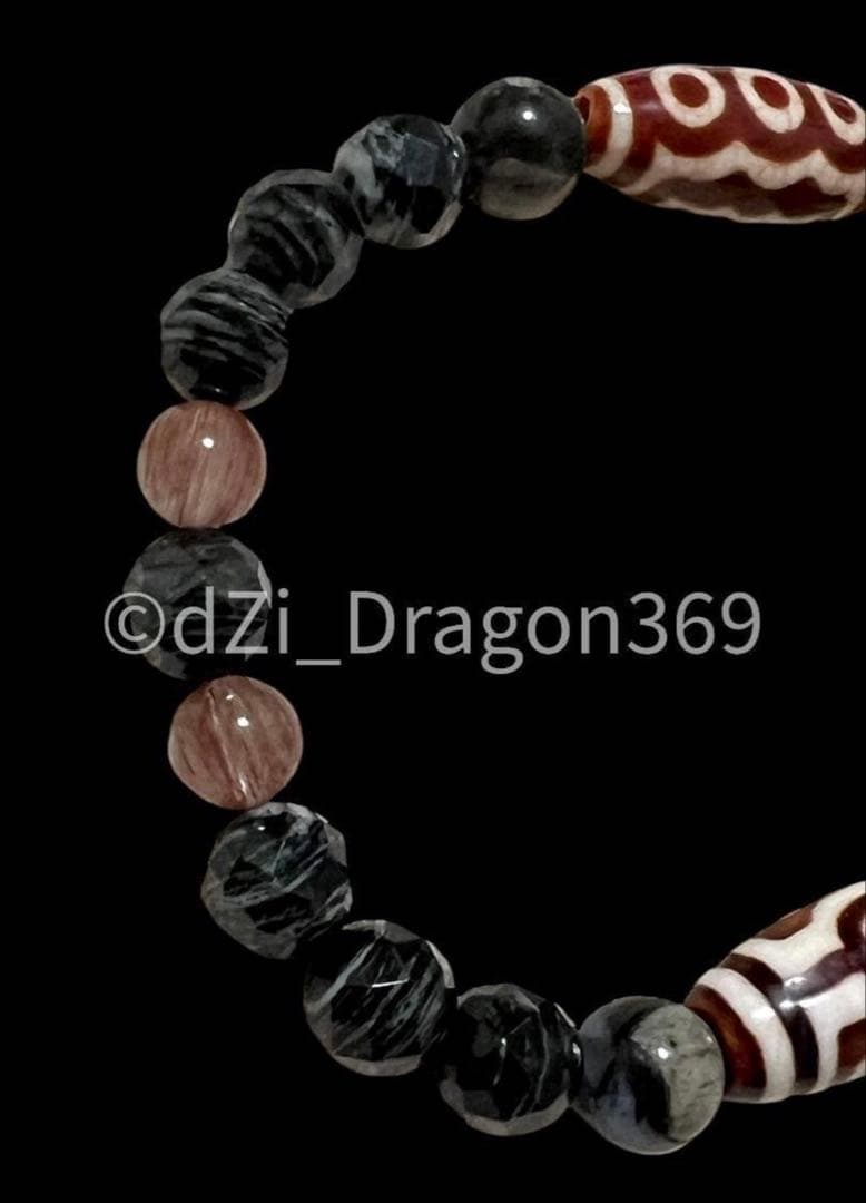 一点限定！ 上肯龍紋火供五眼、六眼、仏七眼天珠（567でミロク）のブレス