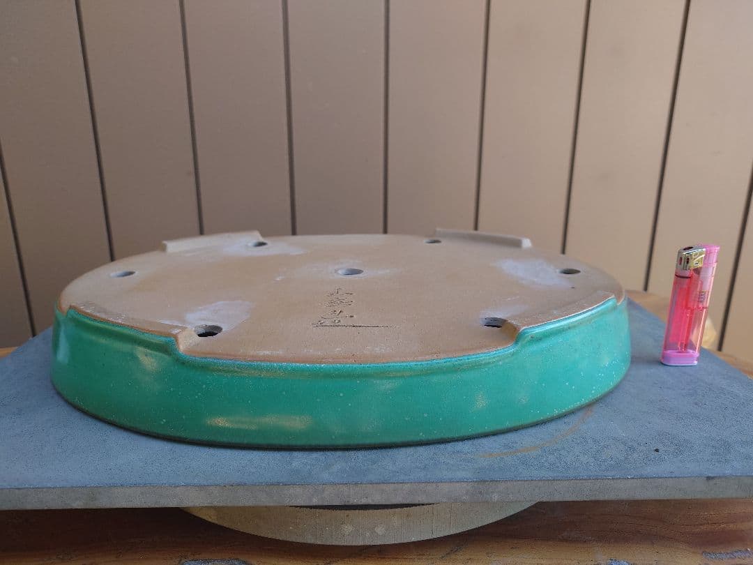 盆栽　鉢　山房　幅40.8cm