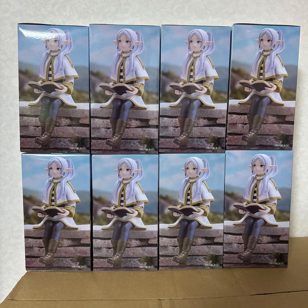 新品未開封 葬送のフリーレン フリーレン ぬーどるストッパー フィギュア 8個