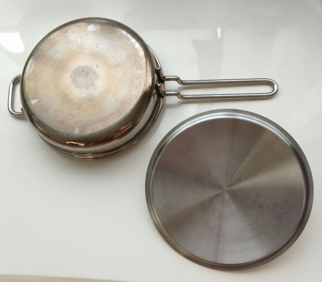 ジオプロダクト　ソテーパン21cm（GEO-21ST）1.8Lフライパン蓋付