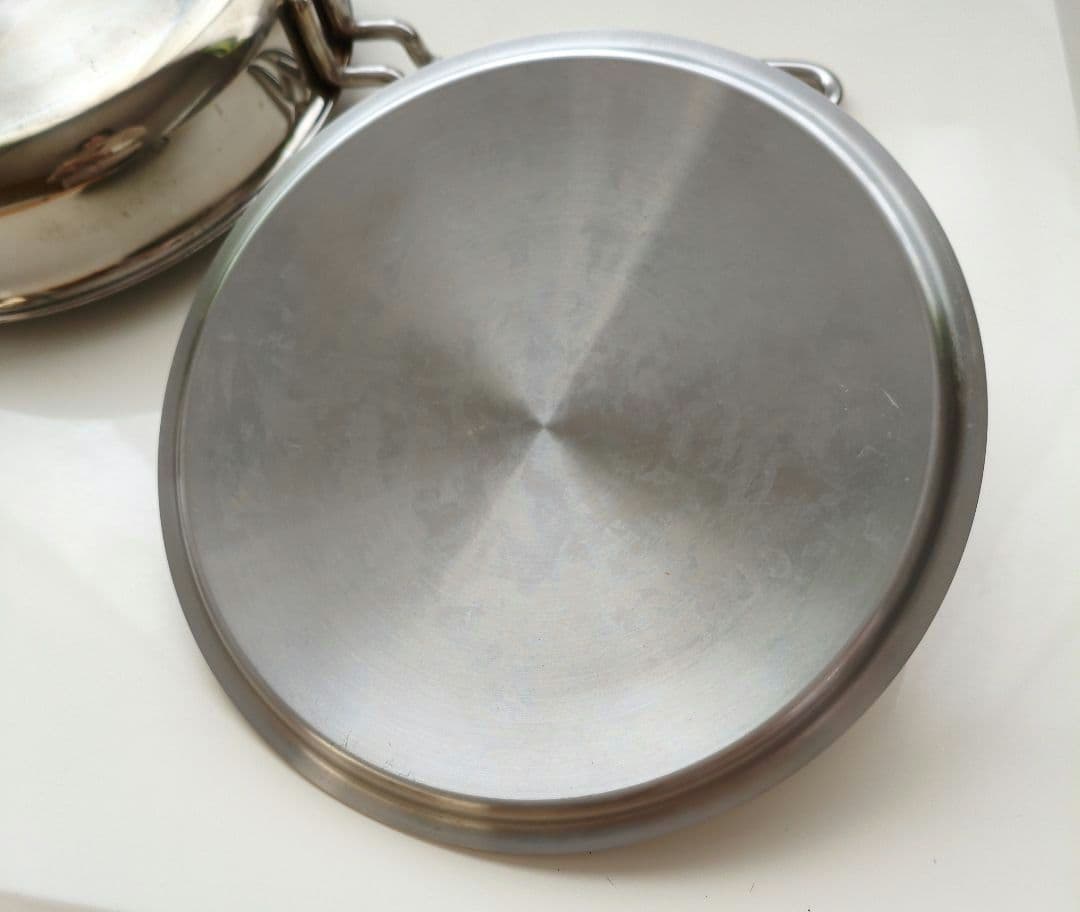 ジオプロダクト　ソテーパン21cm（GEO-21ST）1.8Lフライパン蓋付