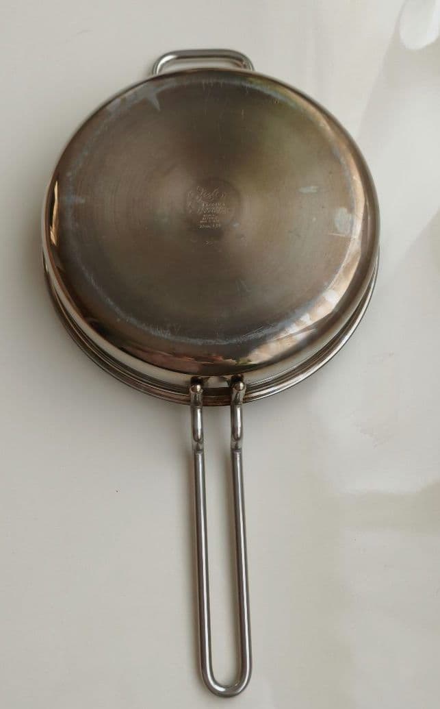 ジオプロダクト　ソテーパン21cm（GEO-21ST）1.8Lフライパン蓋付