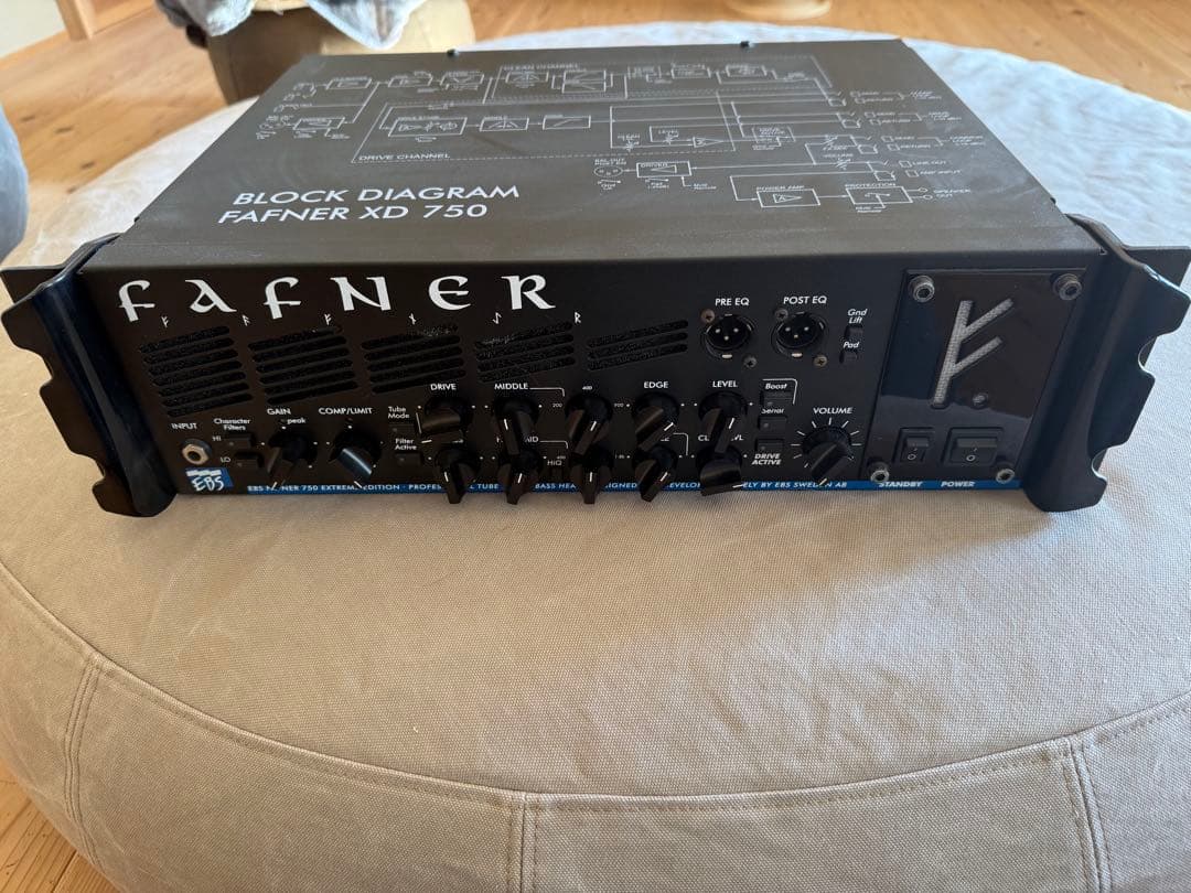 EBS Fafner Ⅱ + RM4 + ACCUPHASE+analysis