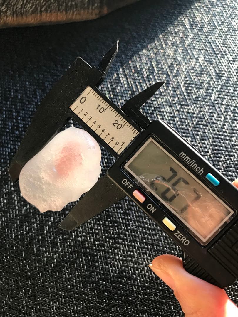 ゴビ石−1426 ゴビ瑪瑙　原石　ピンク