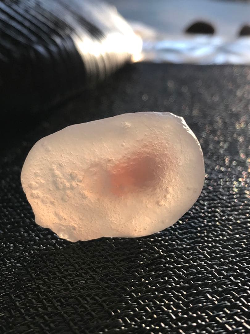 ゴビ石−1426 ゴビ瑪瑙　原石　ピンク