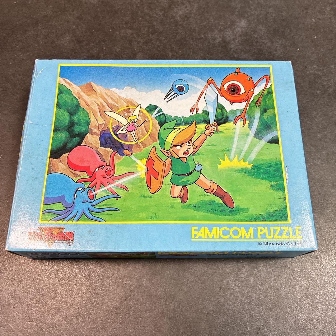 ハ*モ様 超激レア ゼルダの伝説 草原の戦い ファミコンパズル 108ピース フ
