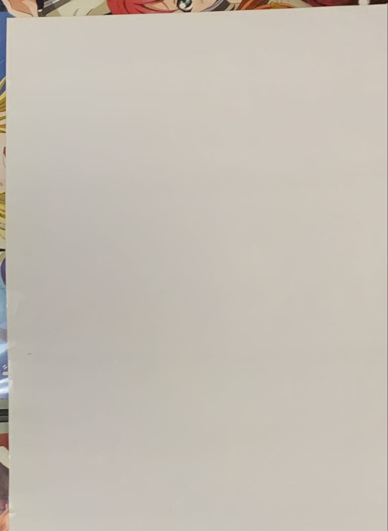 【B2・表面フチ痛みあり】 エンジェルビーツ 番宣 ポスター キービジュ3弾