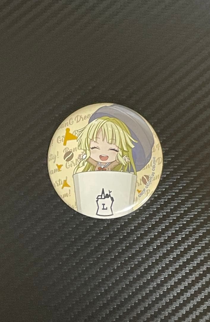 BanG Dream!】ローソン マチカフェ 缶バッジ 弦巻こころ - メルカリ