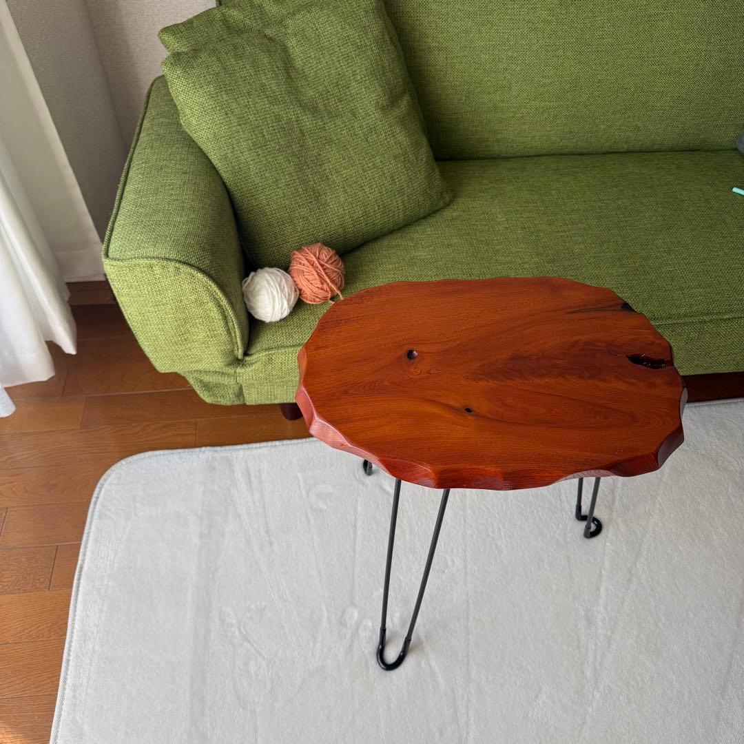 コーヒーテーブル　サイドテーブル　一点もの