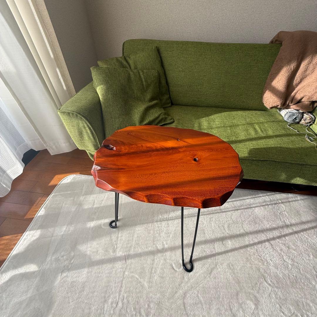 コーヒーテーブル　サイドテーブル　一点もの