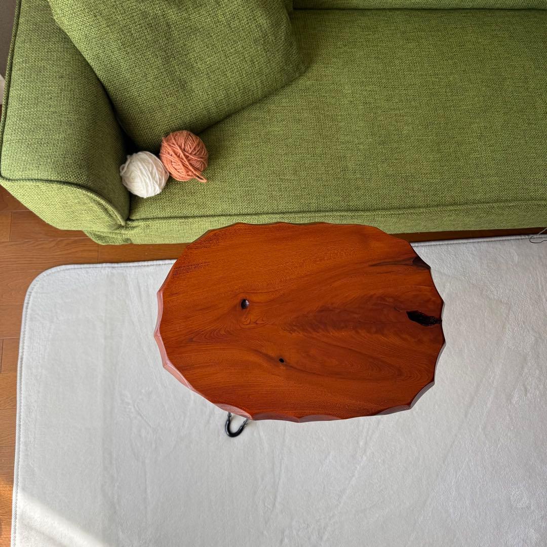 コーヒーテーブル　サイドテーブル　一点もの