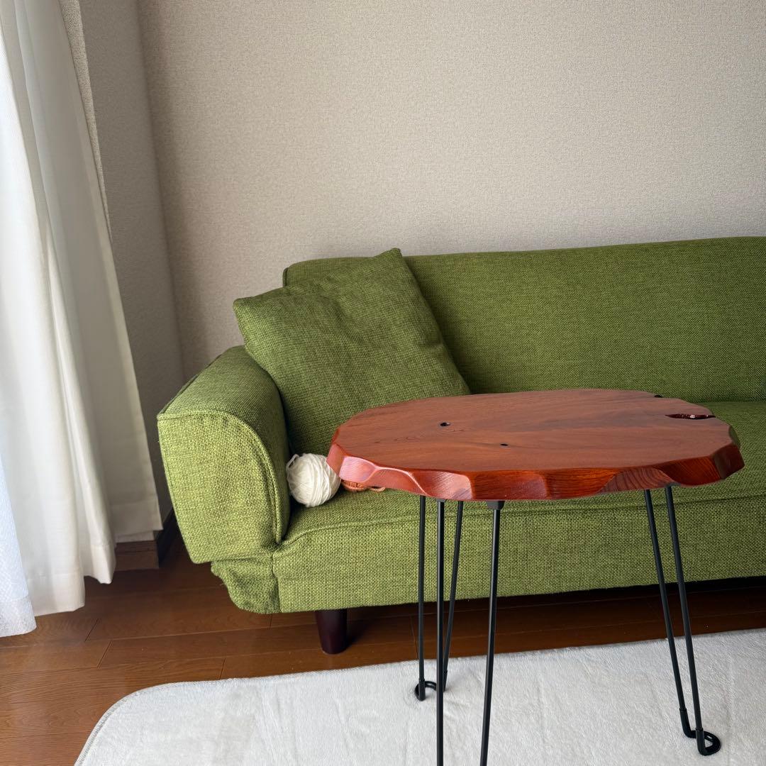 コーヒーテーブル　サイドテーブル　一点もの