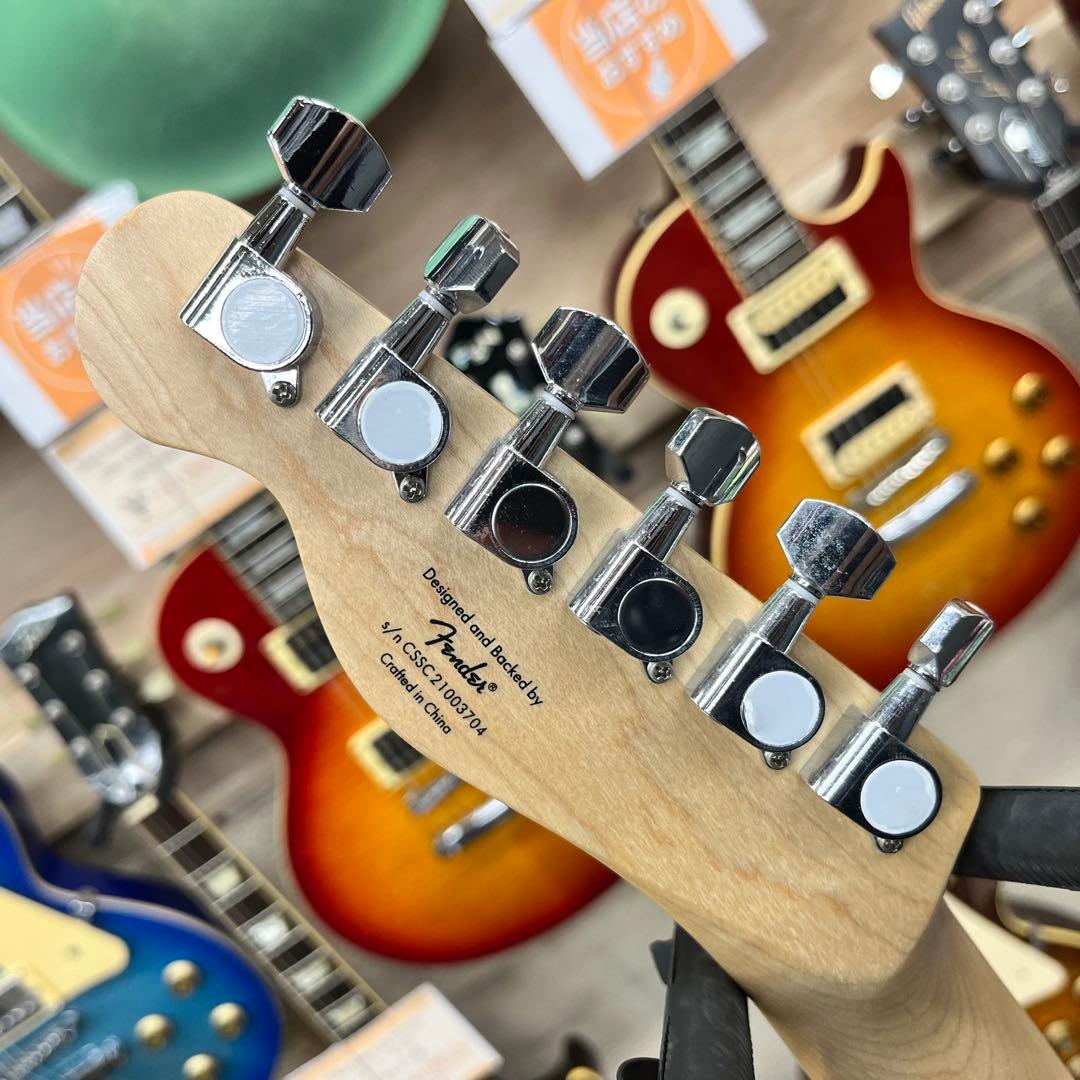 【11374】Squier by Fender 桜柄 花柄 和柄