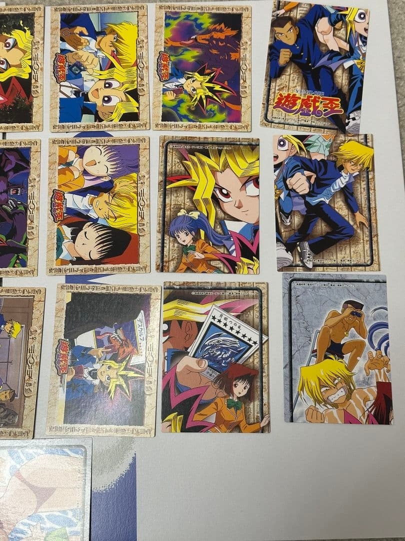 遊戯王 トレーディングコレクション アマダ 開封済［No32.46-54 9枚無