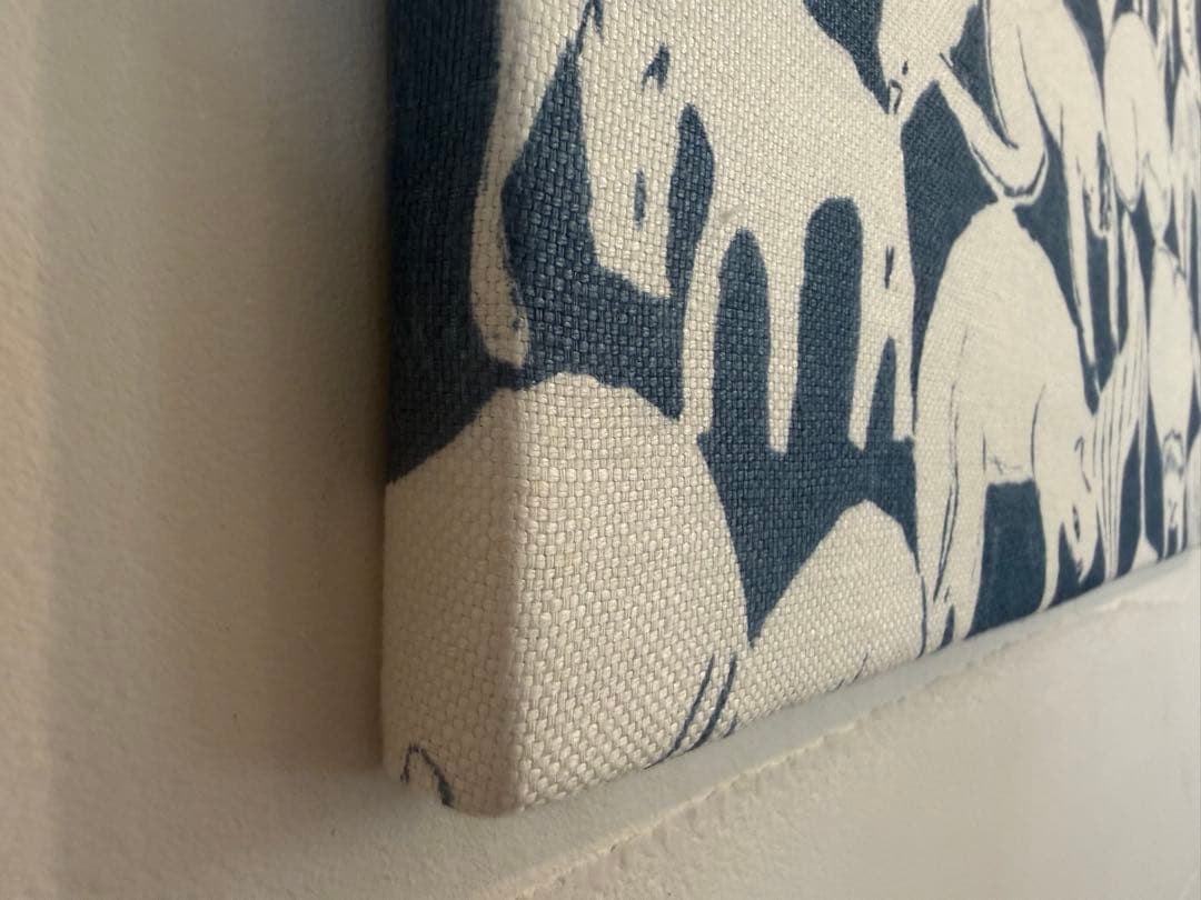 セット割引　パネル+スツールmina perhonen /ミナペルホネン生地使用