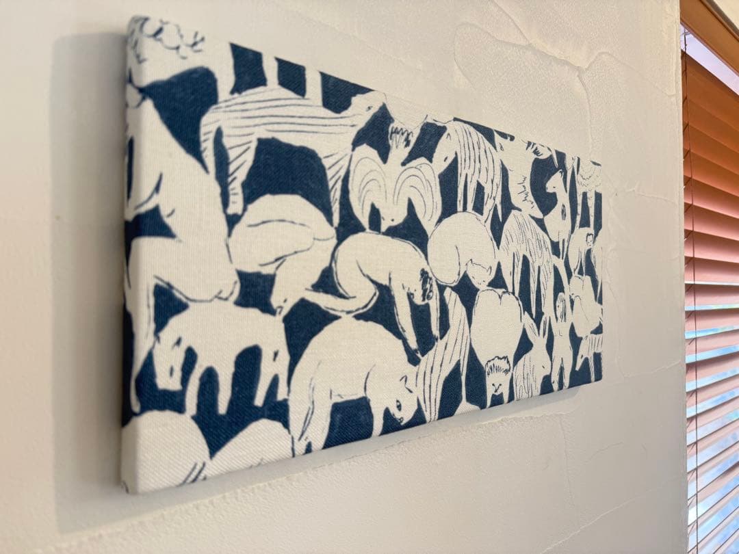 セット割引　パネル+スツールmina perhonen /ミナペルホネン生地使用