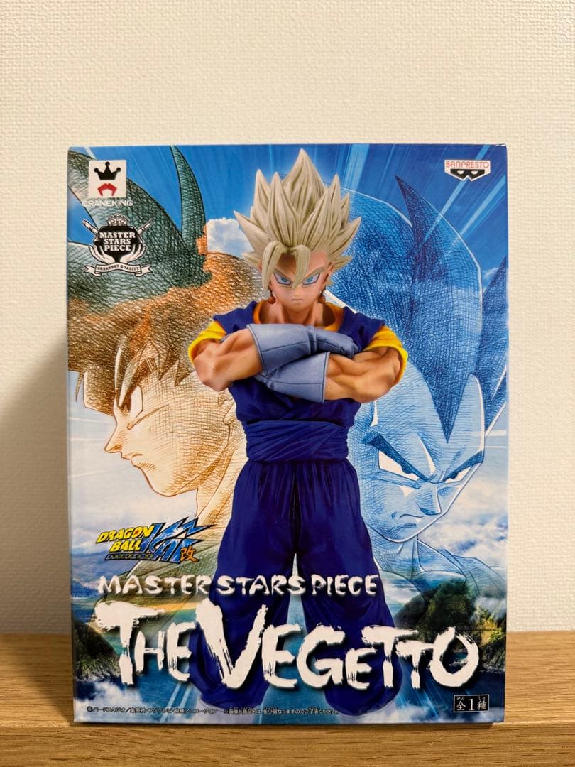 ドラゴンボール　フィギュア　1番くじ　孫悟空　B賞　40th MSP ベジット