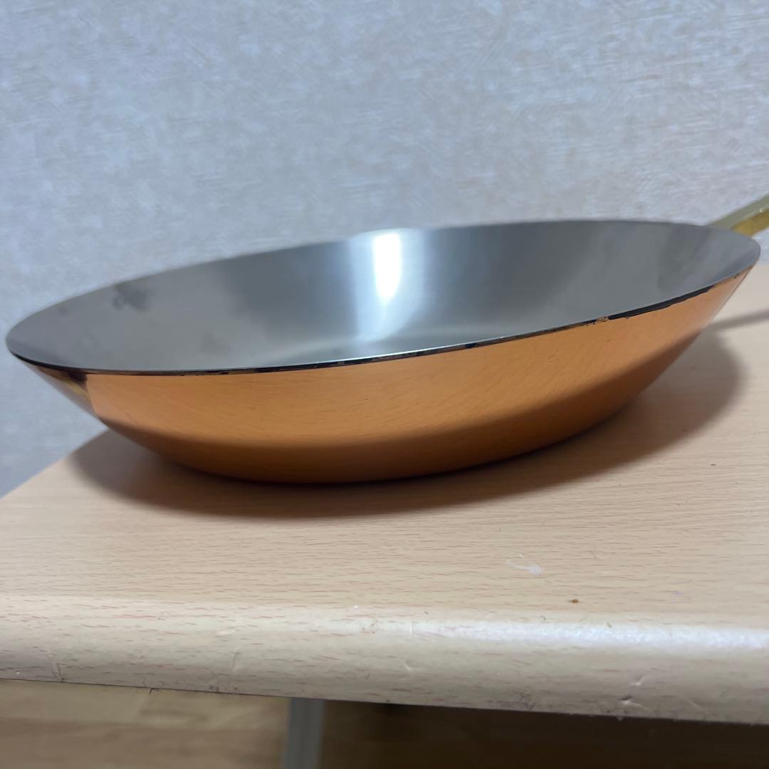 revere wareフライパン 約26.5cm 鉄製 ビンテージ