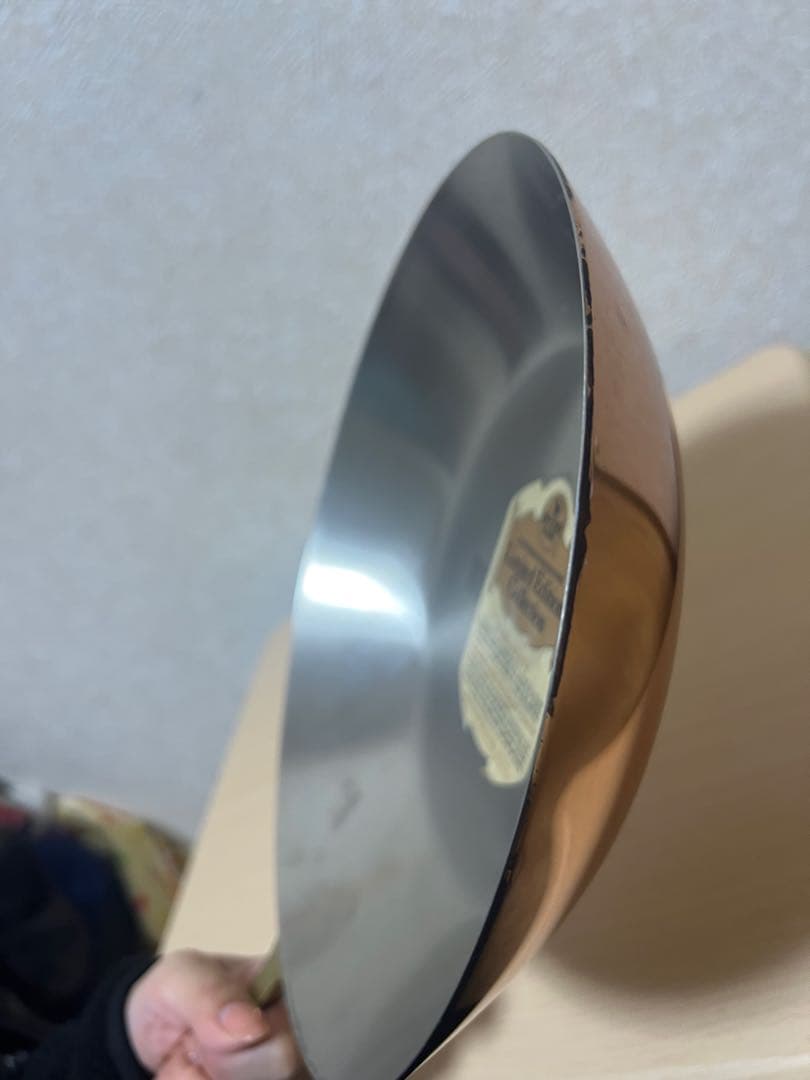 revere wareフライパン 約26.5cm 鉄製 ビンテージ