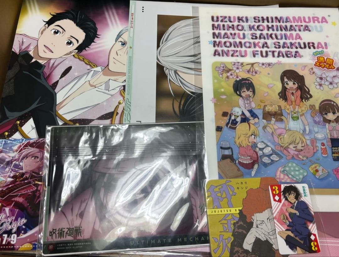 アニメ　アニメグッズ　キャラクターグッズ　まとめ売り　大量　激安　#001