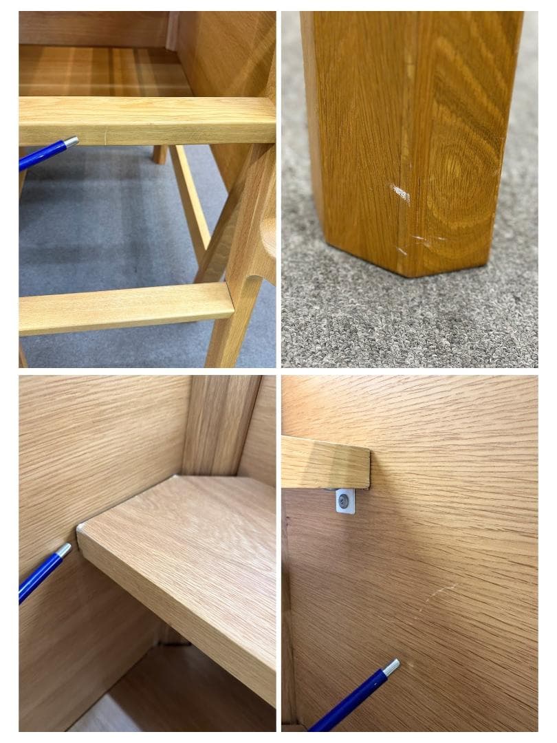 入学準備に■アクタス■FUZZLE　ロフトベッドセット　キッズ　ベッド＆デスク