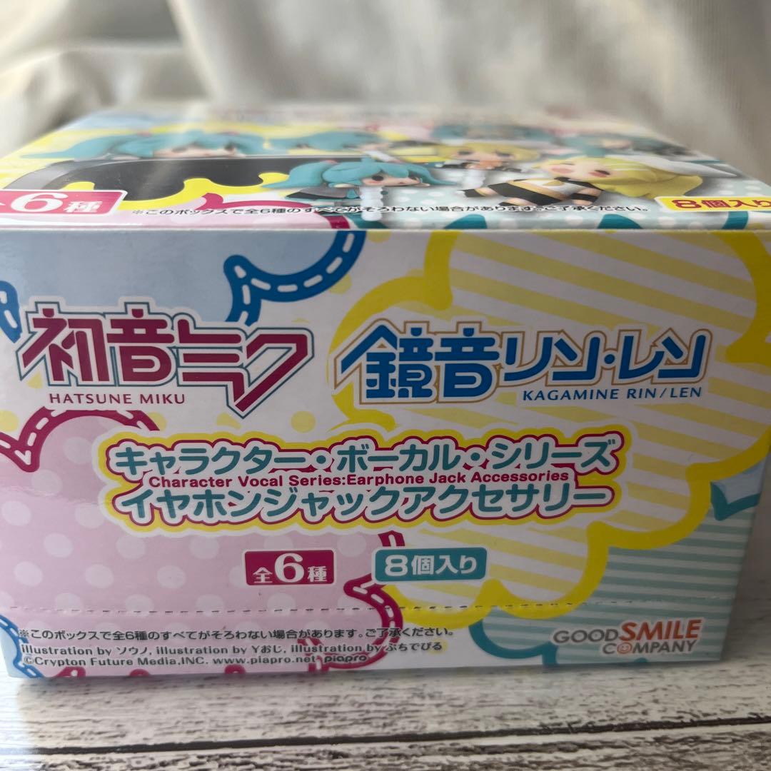 初音ミク イヤホンジャックアクセサリー Box - メルカリ