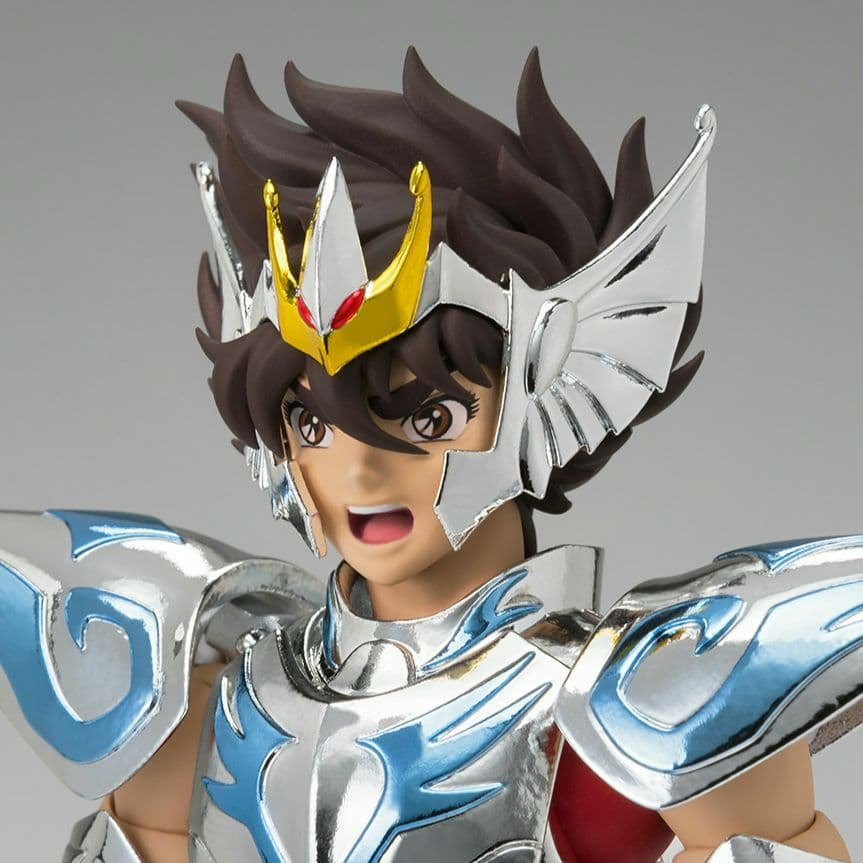 聖闘士聖衣神話 ペガサス星矢 天界編 【台座と手の甲予備パーツ１つ欠品】