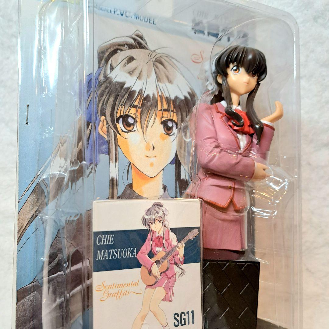 希少 松岡千恵 センチメンタルグラフティ フィギュア ツクダホビー 1/6