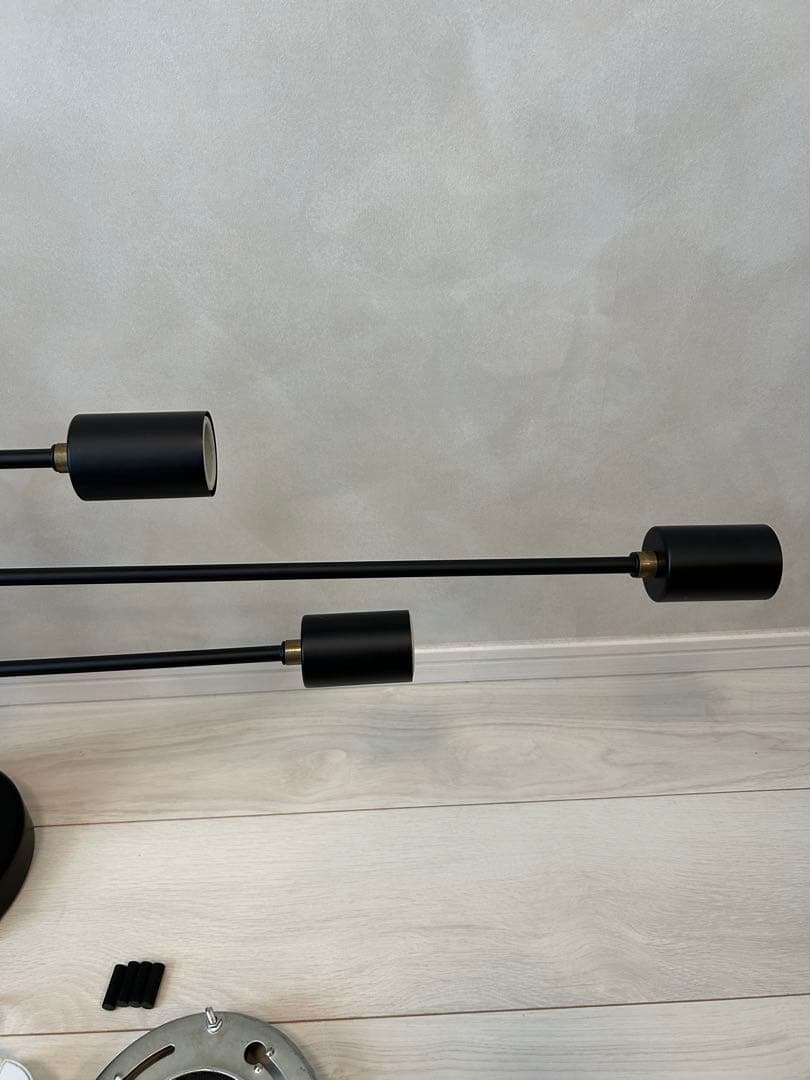 【特別価格】 インターフォルム Astre アストル シーリングライト 電球なし