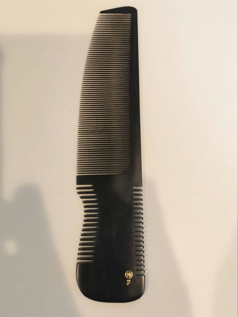 黒ベーク　誂　理容櫛