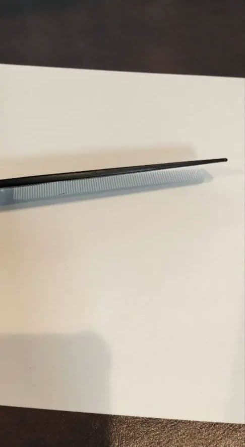 黒ベーク　誂　理容櫛