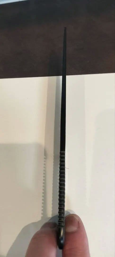 黒ベーク　誂　理容櫛