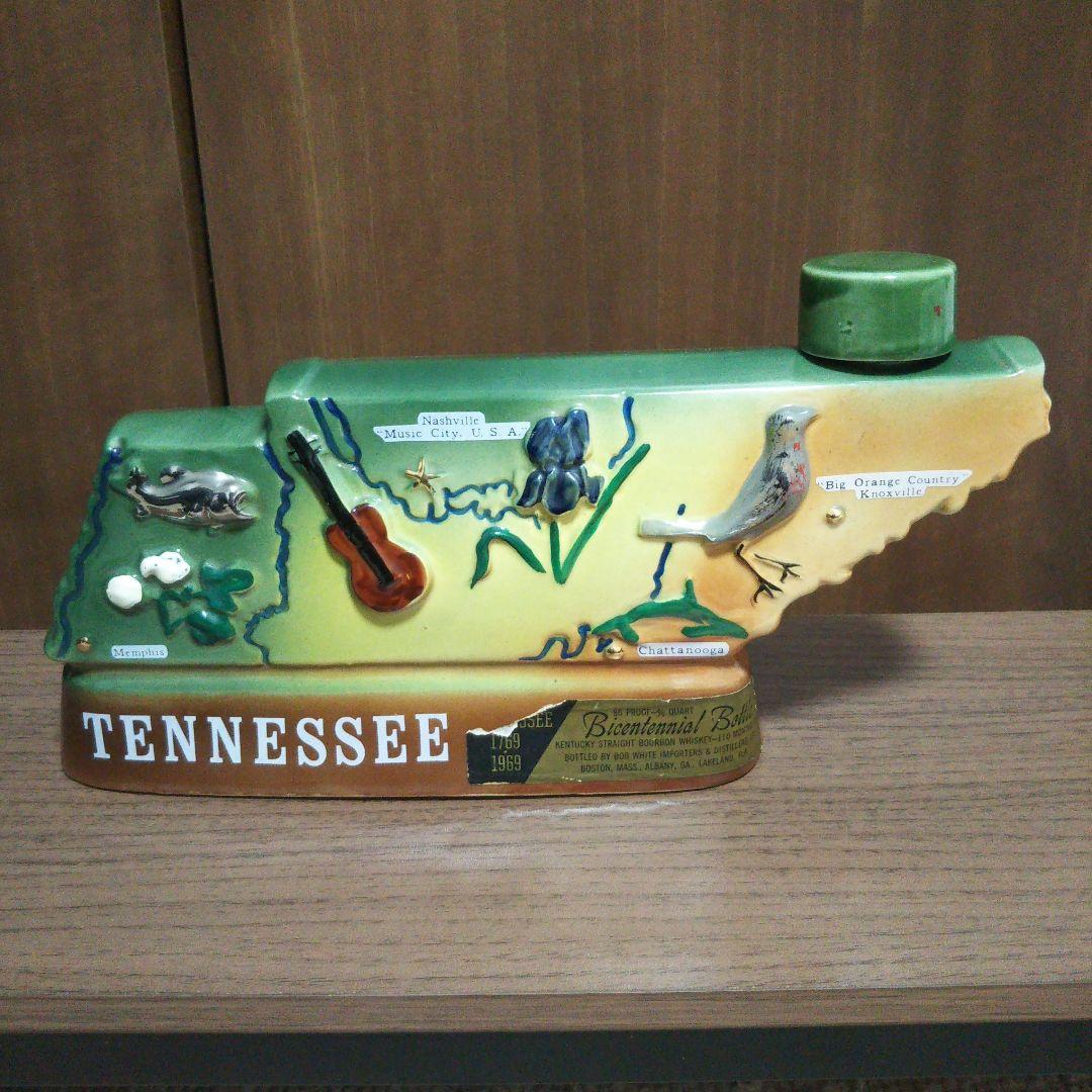 60s ヴィンテージ TENNESSEE リキュールボトル