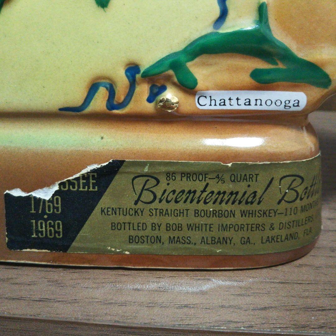 60s ヴィンテージ TENNESSEE リキュールボトル