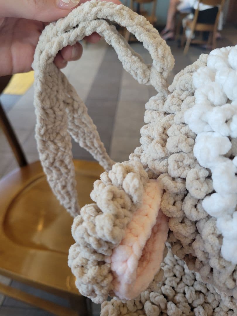 手編み ショルダーバッグ ハンドメイド