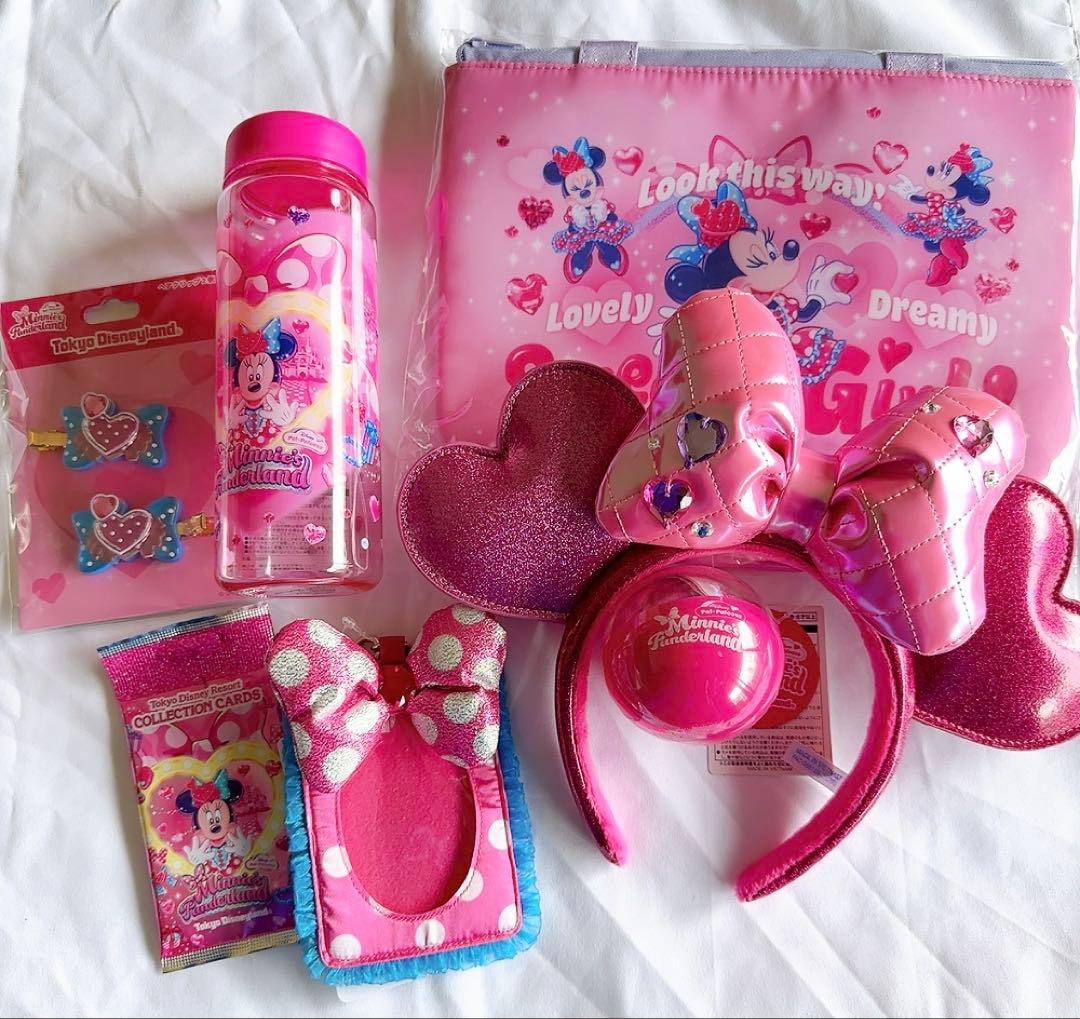 ディズニーパルパルーザ ミニーのファンダーランドグッズ トレーナー