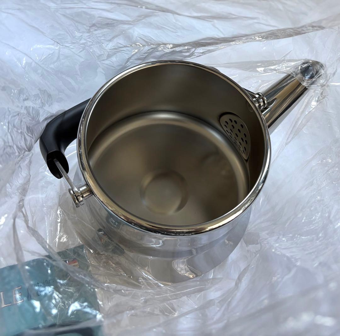 【新品未使用】amway アムウェイ ケトル 旧型 2.6L ステンレス製