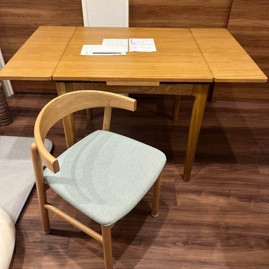 【reo】unico テーブル　trito SOVI chair[机のみ]