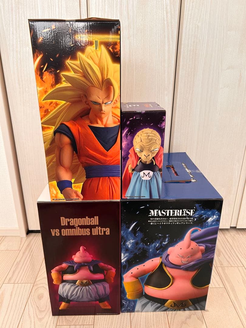 一番くじ ドラゴンボール 悟空　魔神ブウ　バビディ　MASTERLISE