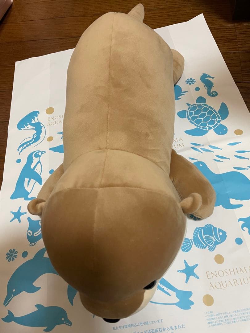 カワウソぬいぐるみくじ 2等ハッピーマリン - メルカリ