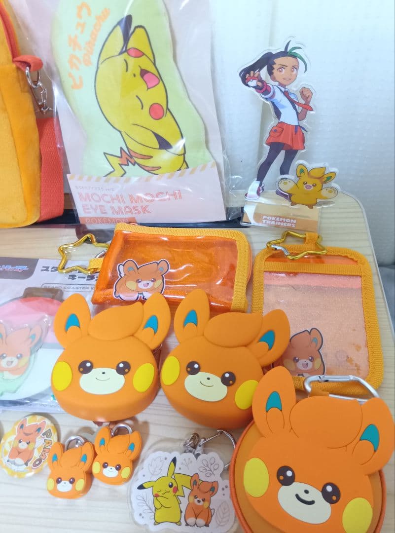 ポケモンパモキャラクターグッズセット