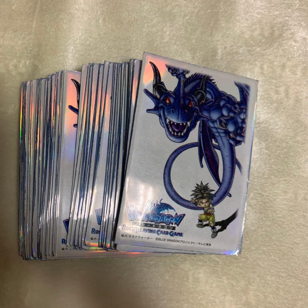 ブルードラゴン カードスリーブ 中古 希少 鳥山明 - メルカリ