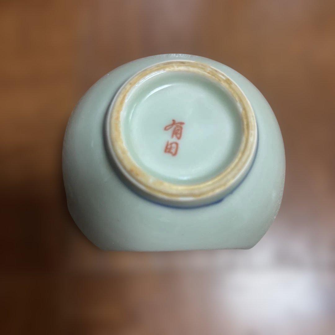 昭和レトロ　有田焼 刺身皿と醤油皿のセット計36枚