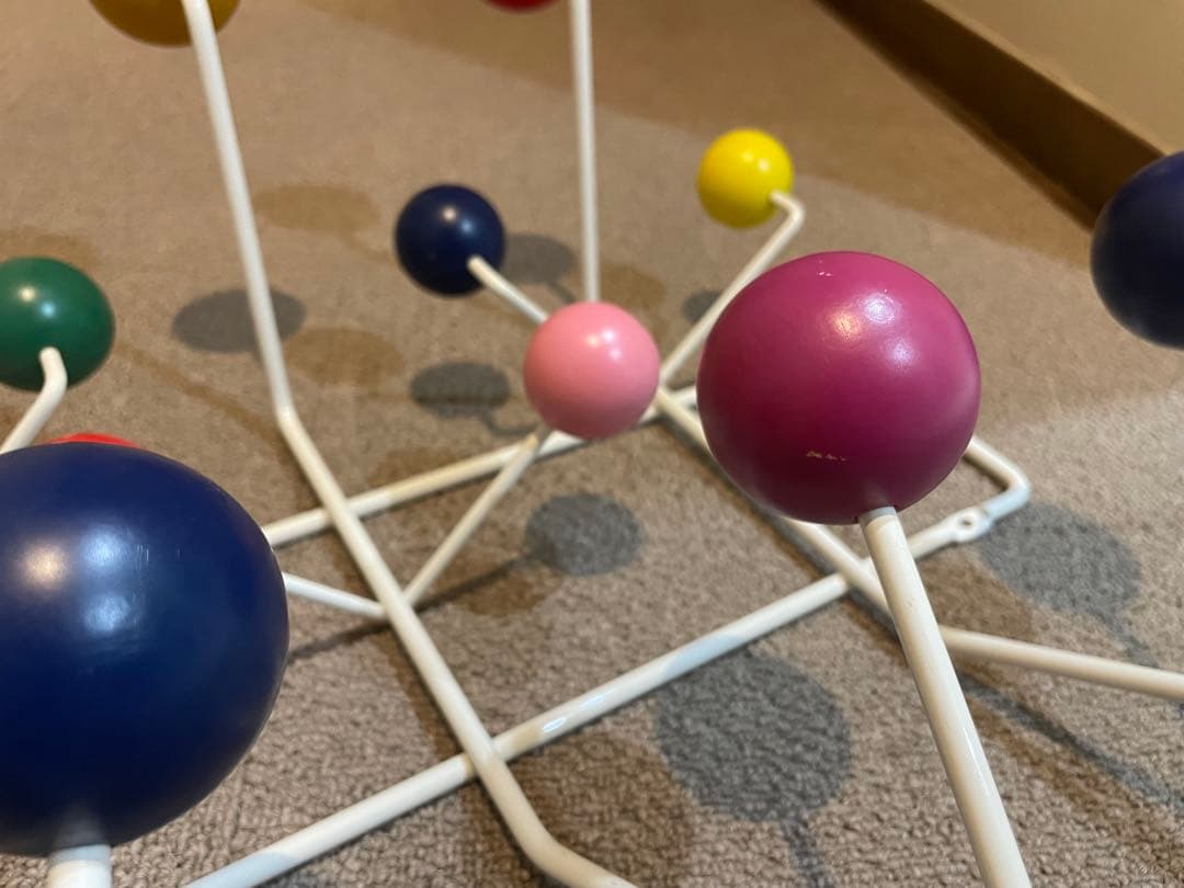 【正規品】ハーマンミラー イームズ ハングイットオール マルチカラー