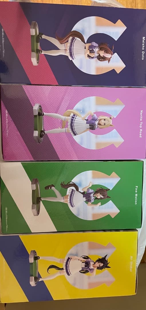 ウマ娘　フィギュア ウマ娘 プリティーダービー [夢は掲げるものなのだっ