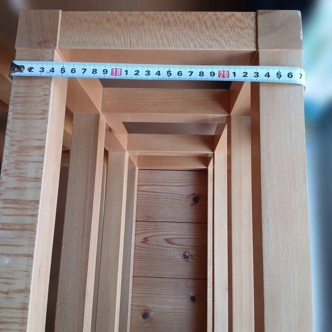 天板の台（脚）　2個で1セット